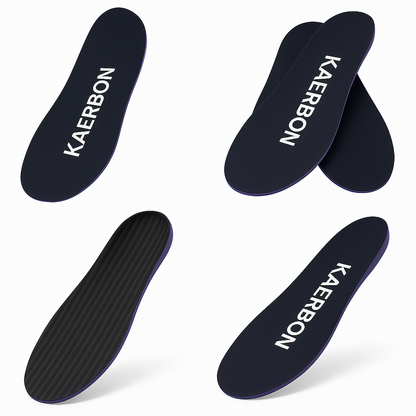 Plantillas fibra de carbono Kaerbon