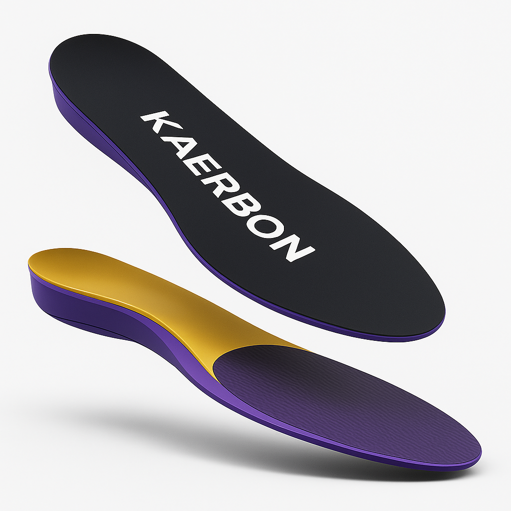 Plantillas fibra de carbono Kaerbon